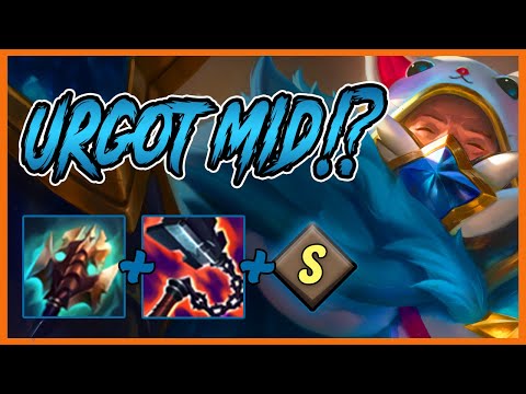 UNLEASHING THE MIDGOT ON EM! - Diamond Urgot Mid Lane - League of Legends