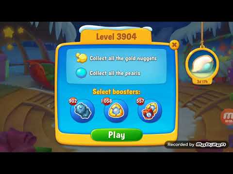 Fishdom-Level - 3904