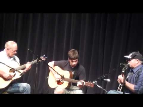 Jacob Akana - 2012 Weaverville Fiddle Contest - Open Picking