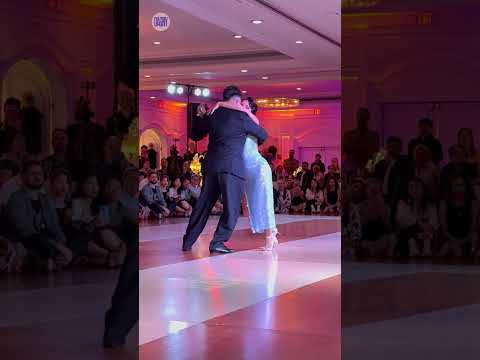 Clarisa Aragón & Jonathan Saavedra tango to “Mimosa” by Francisco Canaro at SoCal (set 2 2/16)