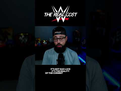 The real cost of modern WWE matches #wwe #wrestling #prowrestling #wrestlingcommunity #iwc #fyp