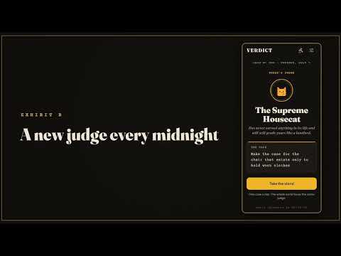 Verdict: The Daily Judge video thumbnail