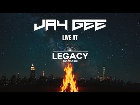 Jay Gee Live Set At Legacy Rooftop Bar (Amapiano Mix 2025) | Kabza De Small | DJ Maphorisa