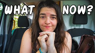 VAN LIFE PROBLEMS... (everything goes wrong)