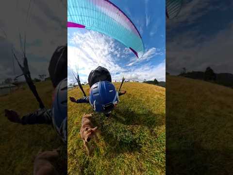 volando parapente en boyacá / Colombia / santa rosa de viterbo
