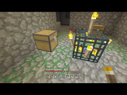 Minecraft Xbox one Survival: Lets Play Episode 172 - Cave Week Diamonds