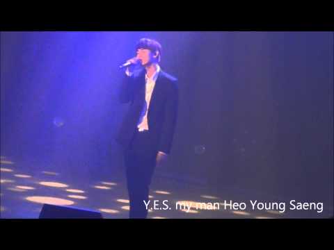 05 sep 2015 - Young Saeng fanmeeting in japan - out the club , always U and I , let's it go