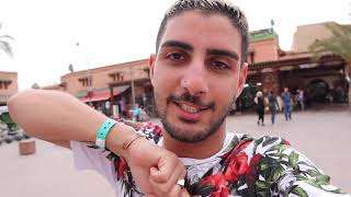 preview picture of video 'LAST DAY IN MARRAKECH +  TRYING TO BELLY DANCE ★VLOG 151 ★ ABDELLAH'