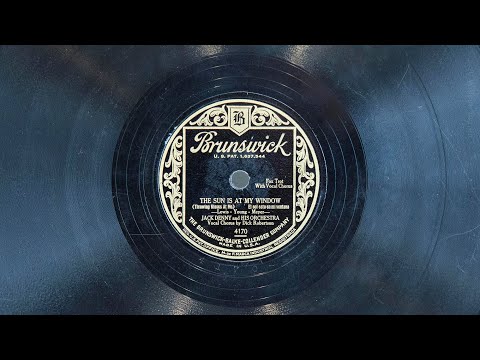 The Sun Is At My Window • Jack Denny and his Orchestra (EMGCR Mark Xb Oversize Gramophone)
