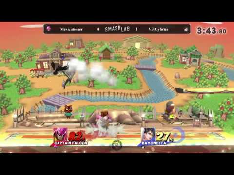 SL56 WR2 - Mexicutioner (Captain Falcon) vs V3|Cybrus (Bayonetta)