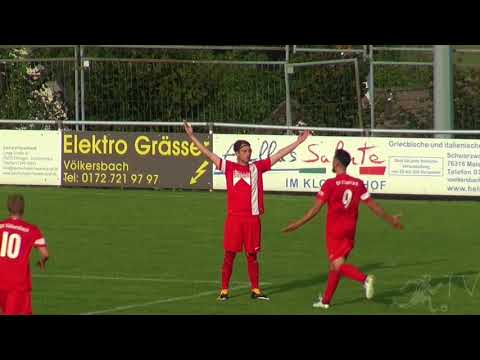170827 / SV Völkersbach - SV Langensteinbach II / 2:2