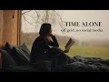 Alone In An Off Grid Cabin A Complete Social Media Detox Rainy Slow Days In English Countryside