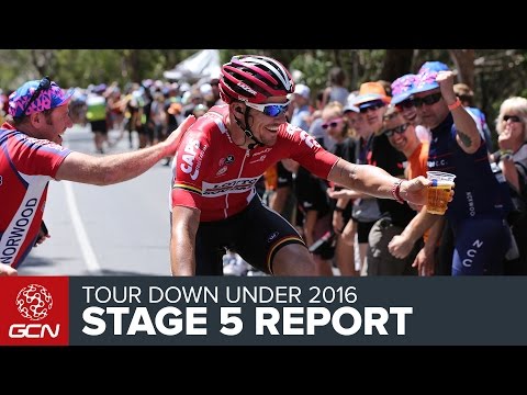 Tour Down Under 2016 Stage 5 Race Report