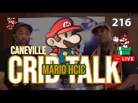 Crib Talk 215 | Caneville | We need a DC and a OC | Highschool kids the game has changed