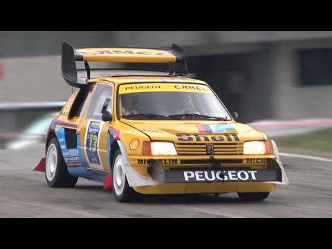 Peugeot 205 T16 Evo 2 Group B + 205 T16 Pikes Peak at Rally Legend 2021!