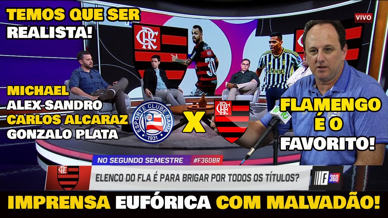 ROGÉRIO CENI ASSUSTADO COM FLAMENGO! OLHA AS CONTRATAÇÕES DELES "ALCARAZ ALEX SANDRO PLATA MICHAEL"