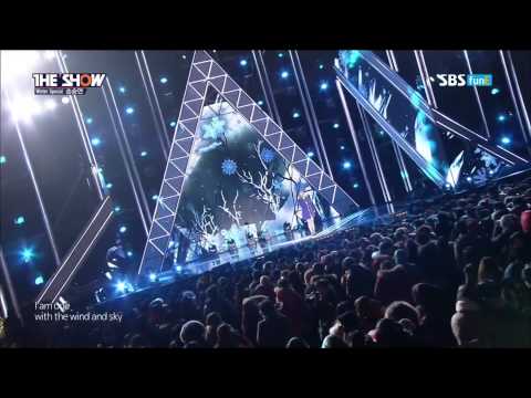 [1080p][Winter Special] 141223 Sonnnet Son - Let It Go @ SBS The Show