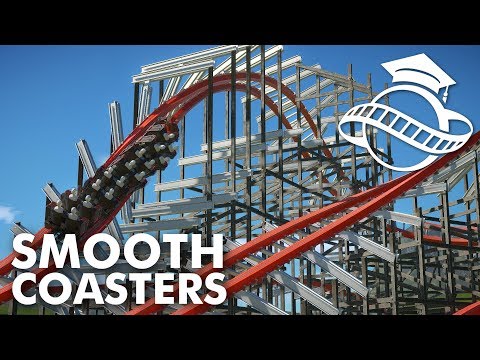 Planet Coaster College - How To Make Smooth Coasters