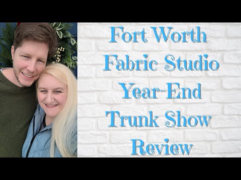 FWFS Mystery Quilt Along Year in Review Trunk Show!
