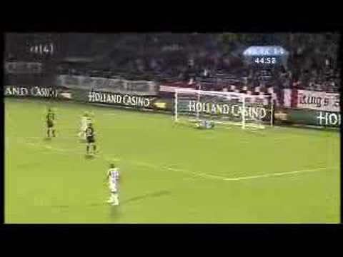 Willem II - Roda 1-0, beauty Ibrahim Kargbo