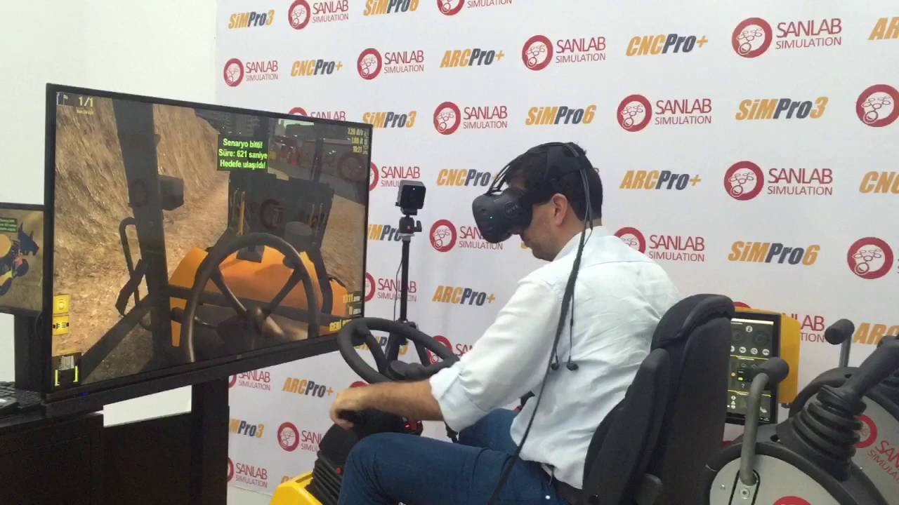 VR Heavy Equipment Simulator