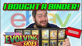 I Bought an Evolving Skies Binder Off eBay