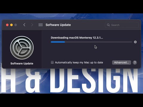 Update MacBook to macOS Monterey 12.3.1 | MacBook Pro, MacBook Air | Download & Install