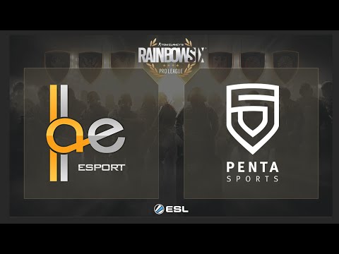 AERA eSport Black vs. PENTA Sports - Rainbow Six Pro League on PC - EU - Playday 7