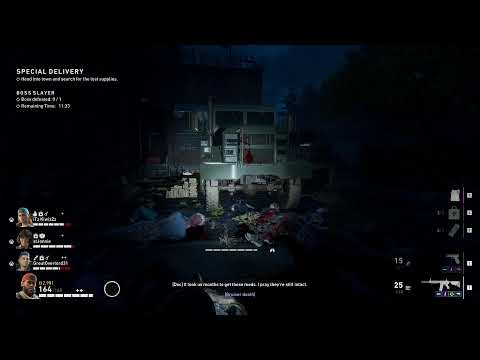 Zombie Hordes Galore! Veteran Campaign Run!