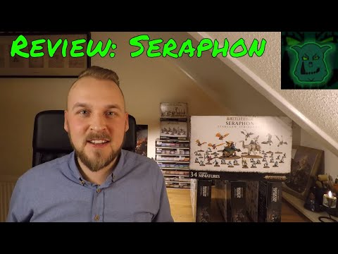 Seraphon Battleforce UNBOXING and REVIEW - Warhammer Age of Sigmar Christmas Bundle