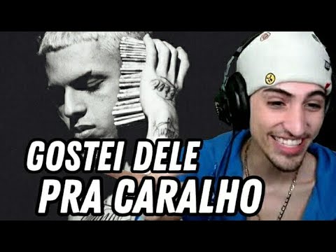 GRINGO DE BOSTA REACTS ALBUM | LEVIANO - VETIN
