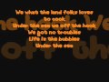 boo boo stewart-under the sea [with lyrics] 