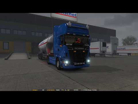 ETS2 Scania R500 Torino - Genova (bridge)