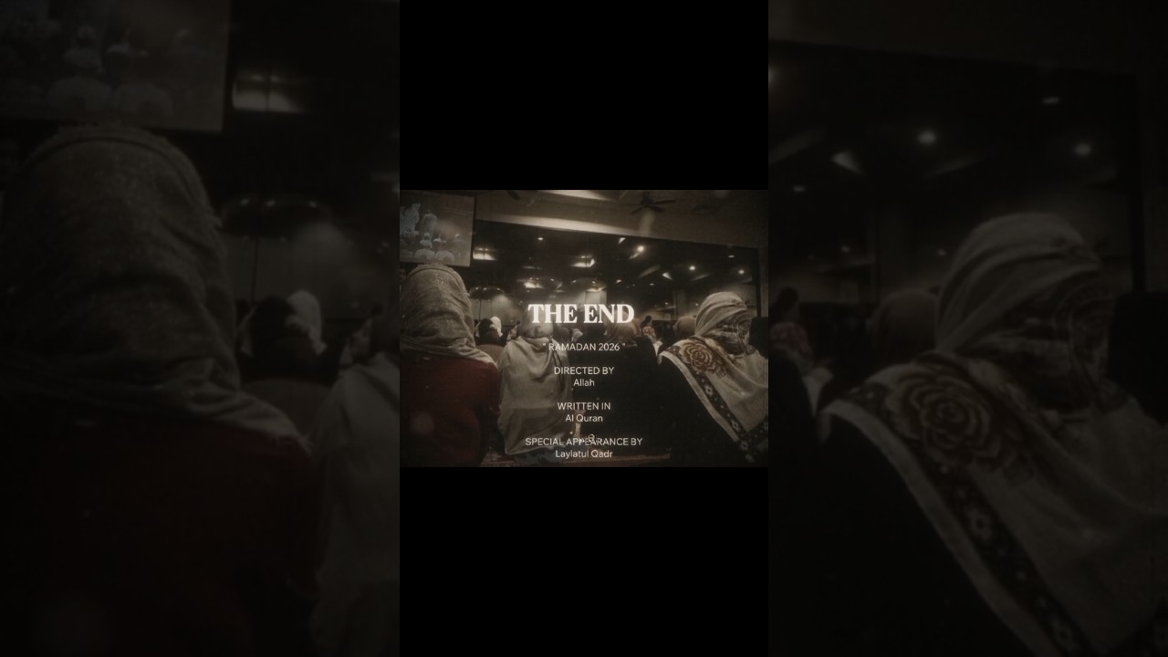 not ready to say goodbye...#islam#Ramadan2026#muslim#ending#edit