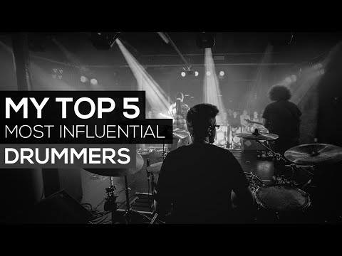 My Top 5 Most Influential Drummers - Ben Minal
