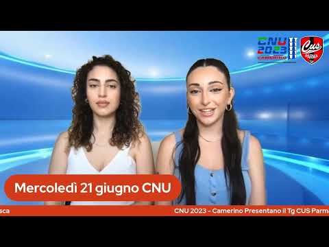 TG CUS Parma presenta: CNU Camerino - puntata 4