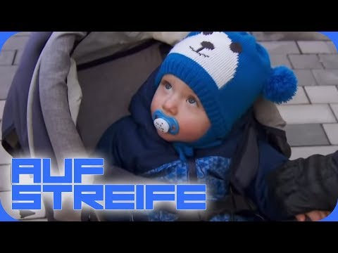 Ausgesetztes Kind auf einem Parkplatz: Zivilcourage für geschlagene Frau! | Auf Streife | SAT.1