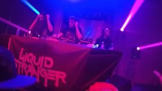 Liquid Stranger/Space Jesus/Au5 - ENCORE (LIVE) Chop Shop, Chicago, 2-5-16