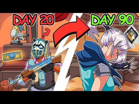 CS-Spieler in Valorant in 90 Tagen unter die Top 2%