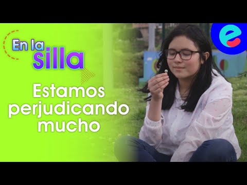 En la silla - Defensores del medio ambiente