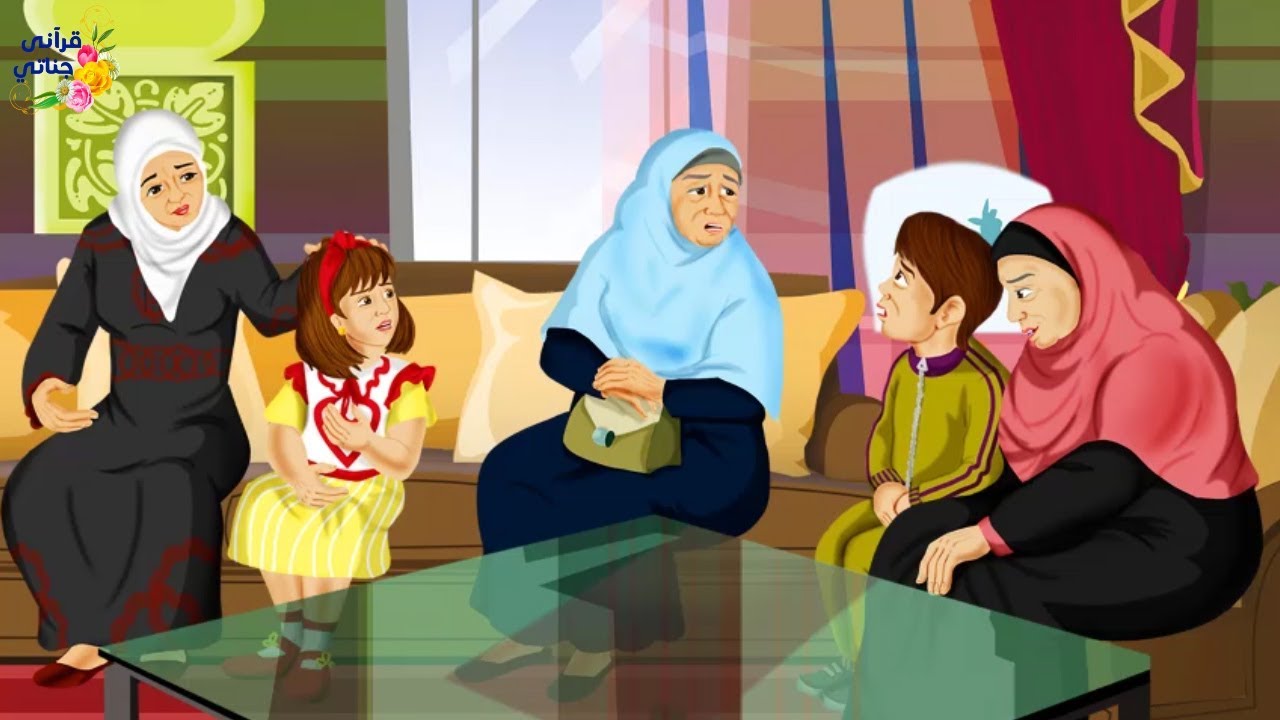 قصة رائعة عندما مرضت الأم مرضاً شديدا و عجز الأب عن العلاج كانت المفاجأة من الطفلين البريئين