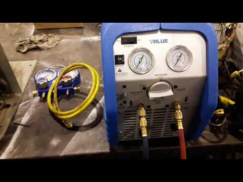 Como se utiliza la recuperadora de gas