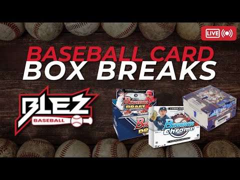 $16k+ BOUNTY!?!?!? COME HANG :-) #mlb  #sportscards #cards #livebreaks
