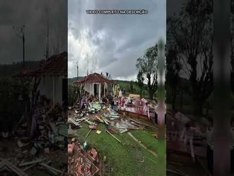 Trnado Devastador #tornado #tempestade #paraná #meteorology ía #meteorología ía #PiraiDoSul