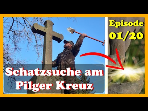 Schatzsuche am alten Pilger Kreuz - sondeln nach antiken Schätzchen - German Treasure Hunter 01/20
