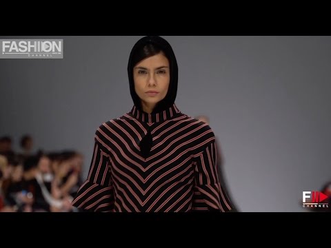 POUSTOVIT Fall Winter 2017-18 Ukrainian Fashion Week - Fashion Channel