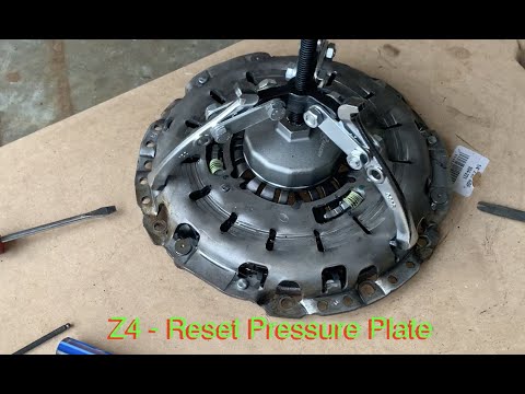 bmw z4 - reset pressure plate