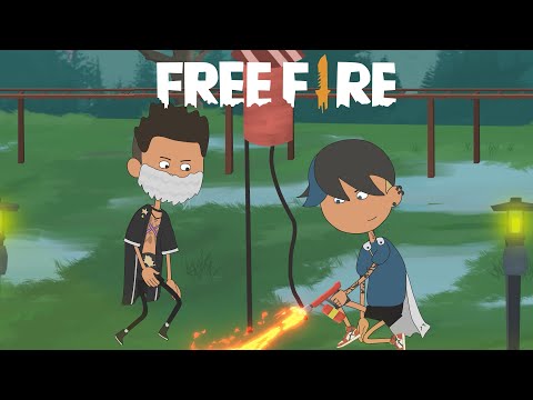 animation free fire - kembang api malam tahun baru - animasi ff
