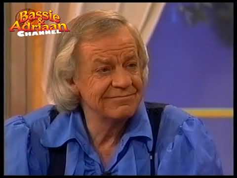 Bassie en Adriaan op de koffie bij Hans en Mireille (1997)