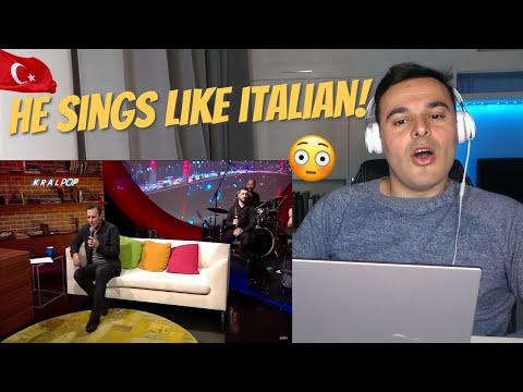 İtalyan Tepkisi 🇹🇷 Rafet El Roman - Lasciatemi Cantare (Mehmet’in Gezegeni)